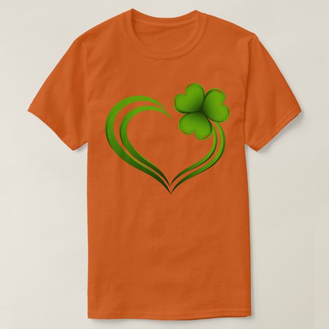 Camiseta El Shamrock Más Cómodo En El Campo (Diseño del anverso)
