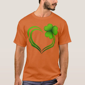 Camiseta El Shamrock Más Cómodo En El Campo