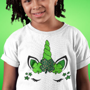 Camiseta El Shamrock verde del Día de San Patricio