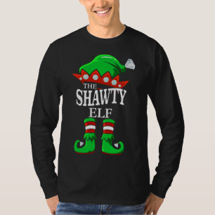 Camiseta El Shawty Elf Matching Group Navidades Familiares