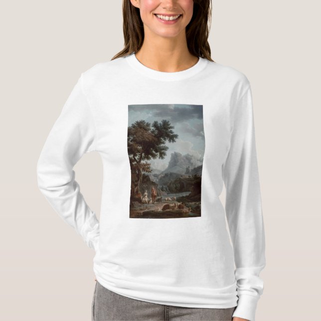 Camiseta El Shepherdess alpino (Anverso)