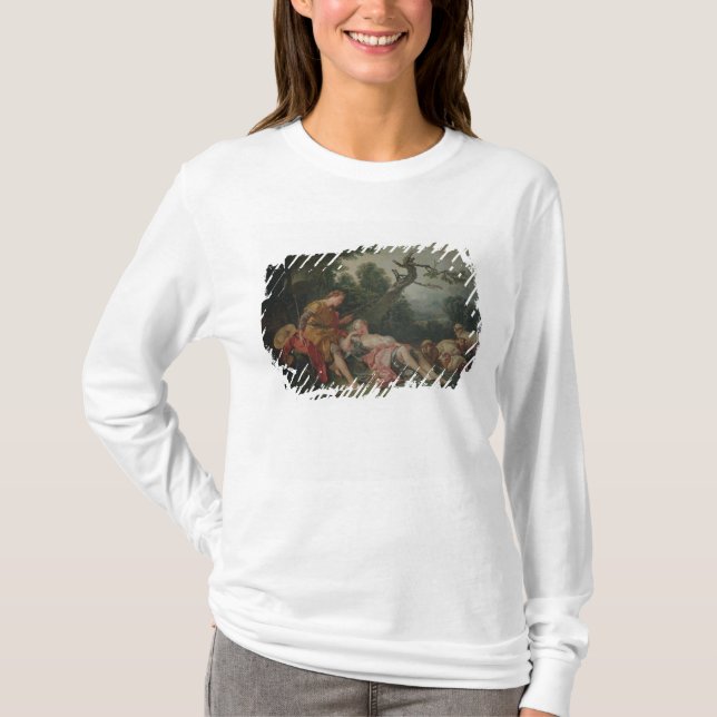 Camiseta El Shepherdess durmiente (Anverso)