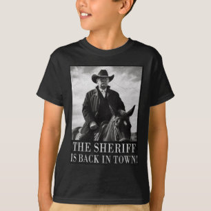 Camiseta El Sheriff está Byck en la ciudad Trump 2024