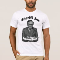 El sheriff Joe es mi Homeboy 1