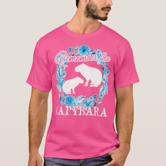 Camiseta El Shirt Capybara