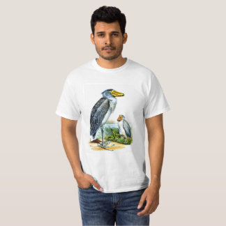 Camiseta El Shoebill (rex del Balaeniceps)
