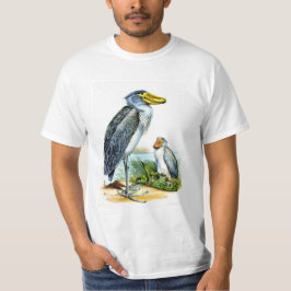 Camiseta El Shoebill (rex del Balaeniceps)