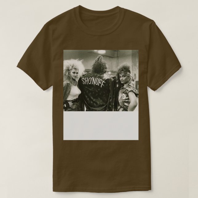 Camiseta El Shogun de la sudadera del cuello de crema Harle (Diseño del anverso)