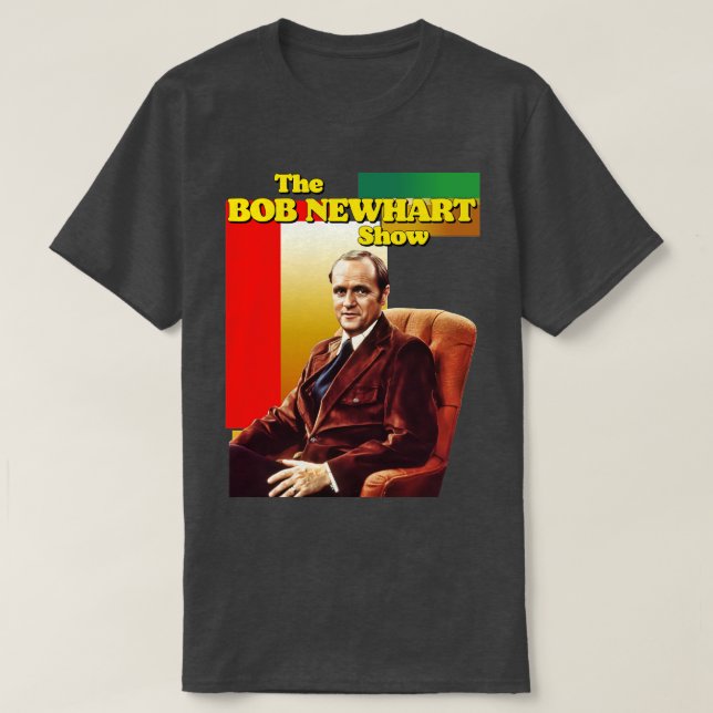 Camiseta El show de Bob Newhart (Diseño del anverso)