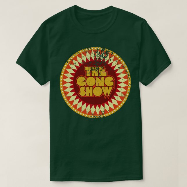 Camiseta El show de Gong (Diseño del anverso)