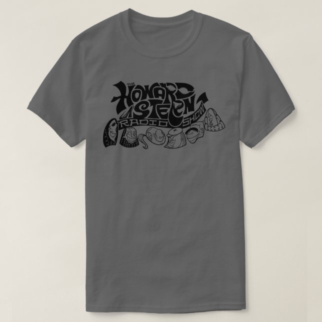 Camiseta El show de Howard Stern ligero (Diseño del anverso)