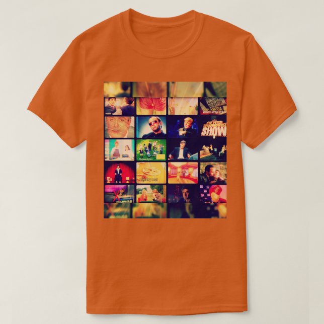 Camiseta El show de Peter Serafinowicz (Diseño del anverso)