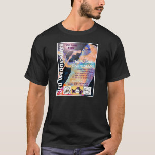 Camiseta El shwag del golpe de la poesía de St. Louis