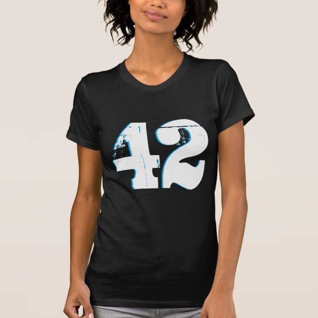 Camiseta ¡El significado de la vida es… 42! (Anverso)