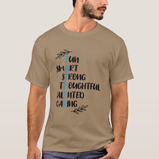 Camiseta El Significado De Ser Un Padre (Anverso)