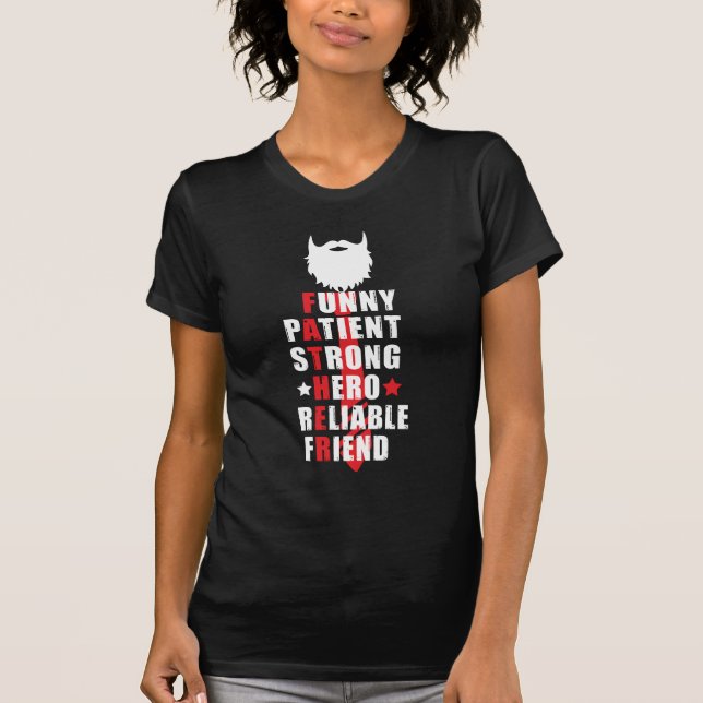 Camiseta El significado del padre (Anverso)