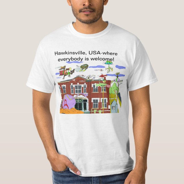 Camiseta El significado verdadero de la señal del wow (Anverso)