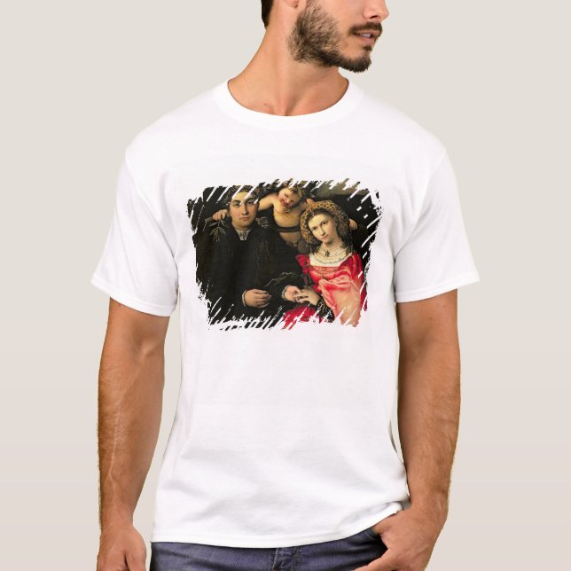Camiseta El signor Marsilio Cassotti y su esposa Faustina (Anverso)