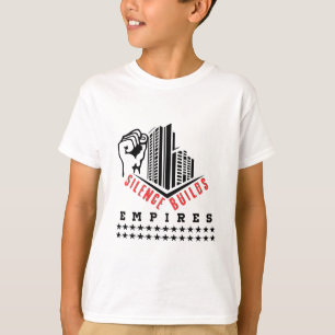 Camiseta El silencio construye imperios