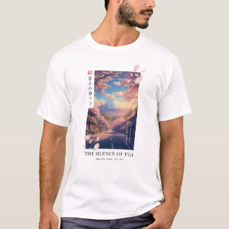 Camiseta El silencio de Fuji