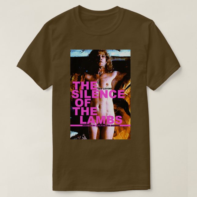 CAMISETA EL SILENCIO DE LAS LAMBS 1 (Diseño del anverso)