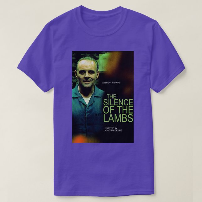 CAMISETA EL SILENCIO DE LAS LAMBS 2 (Diseño del anverso)