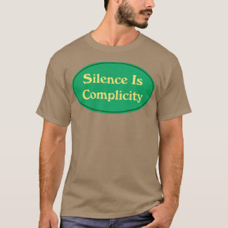 Camiseta El Silencio Es Complicidad5