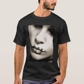 Camiseta el silencio es el enemigo