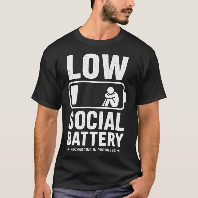 Camiseta El silencio es mi comodidad (Anverso)