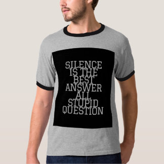 Camiseta El silencio es oro