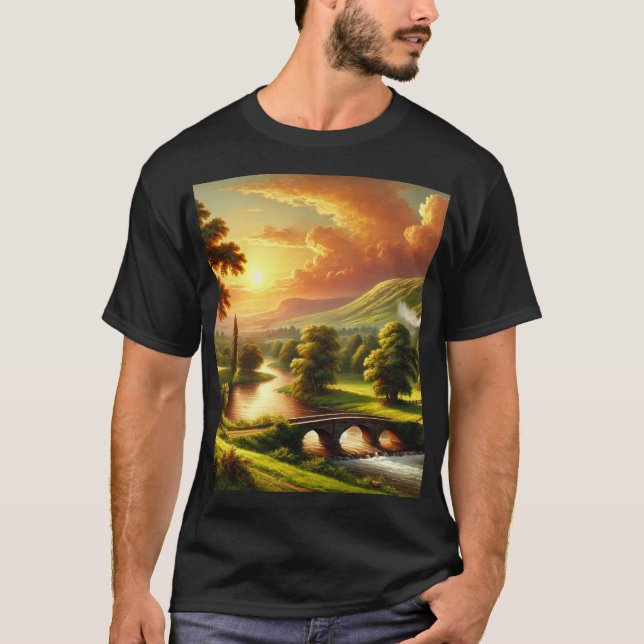 Camiseta "El silencio y la inmensidad: la inspiración de la (Anverso)