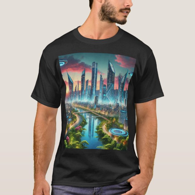 Camiseta "El silencio y la inmensidad: la inspiración de la (Anverso)