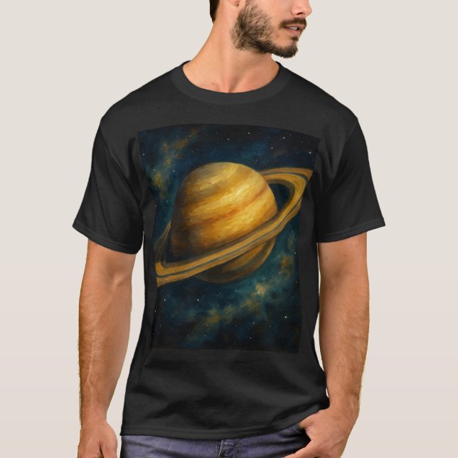 Camiseta "El silencio y la inmensidad: la inspiración de la (Anverso)