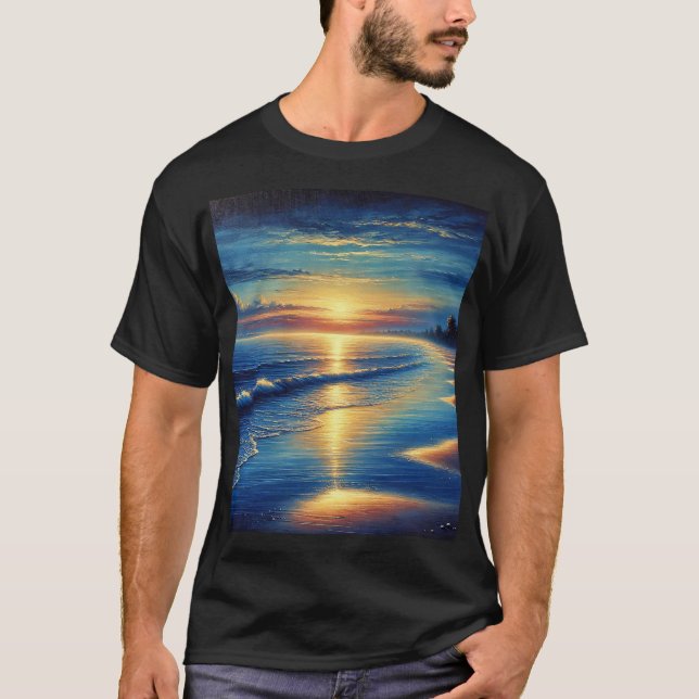 Camiseta "El silencio y la inmensidad: la inspiración de la (Anverso)