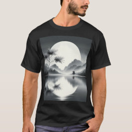 Camiseta "El silencio y la inmensidad: la inspiración de la
