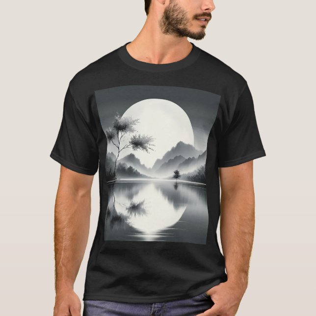 Camiseta "El silencio y la inmensidad: la inspiración de la (Anverso)