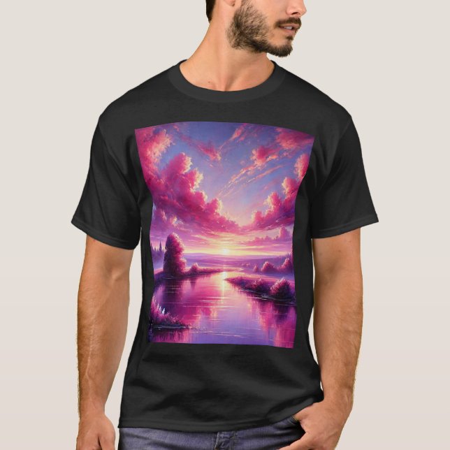 Camiseta "El silencio y la inmensidad: la inspiración de la (Anverso)