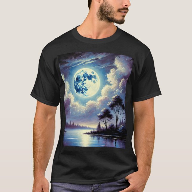 Camiseta "El silencio y la inmensidad: la inspiración de la (Anverso)