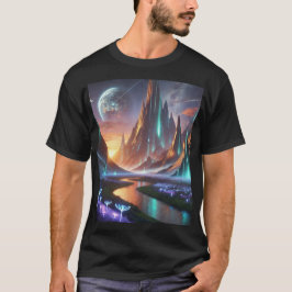Camiseta "El silencio y la inmensidad: la inspiración de la