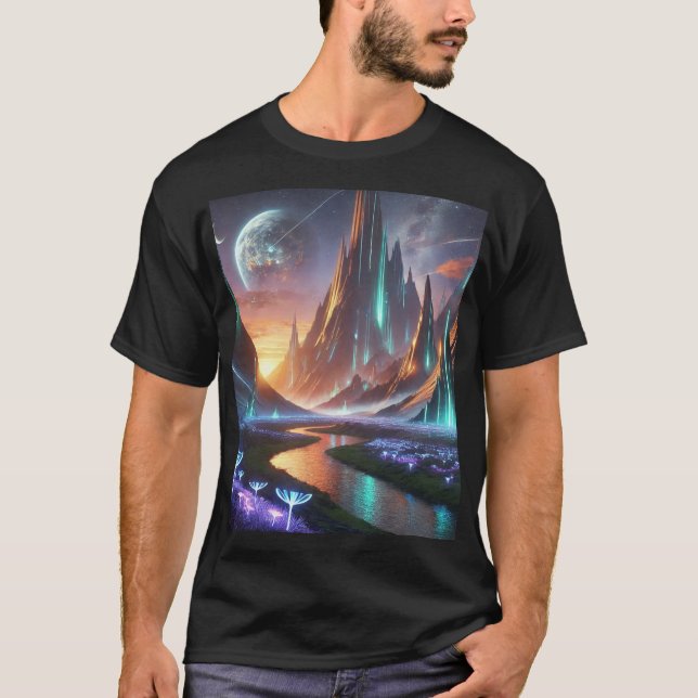 Camiseta "El silencio y la inmensidad: la inspiración de la (Anverso)