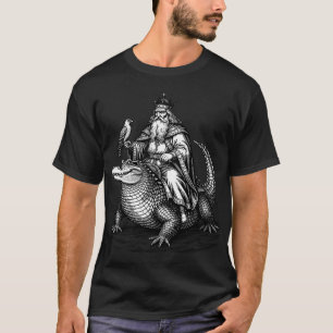 Camiseta El Silencioso Dominio del Portador del Halcón