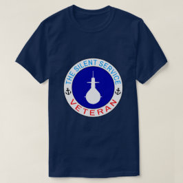 Camiseta El silencioso veterano de servicio elegante, único