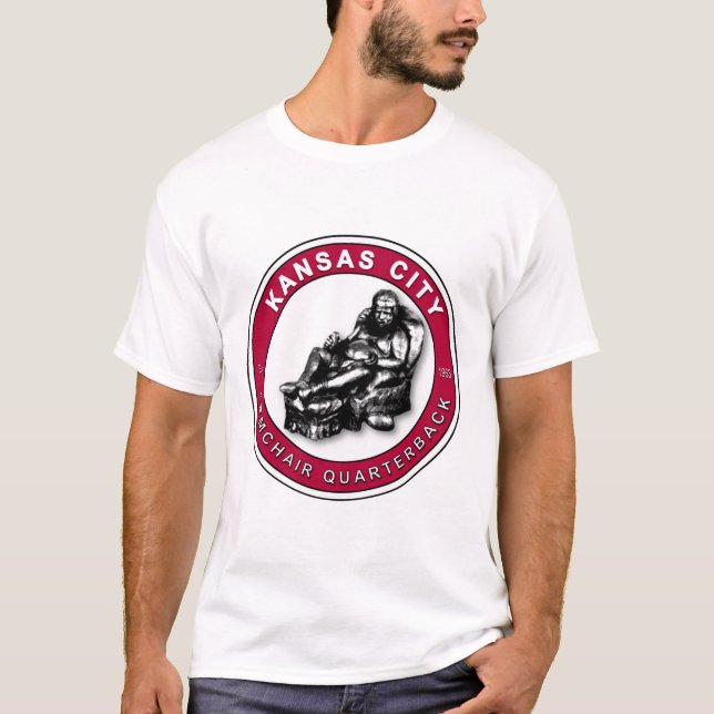 Camiseta EL SILLÓN QB - Kansas City (Anverso)
