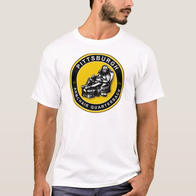 Camiseta EL SILLÓN QB - Pittsburgh (Anverso)