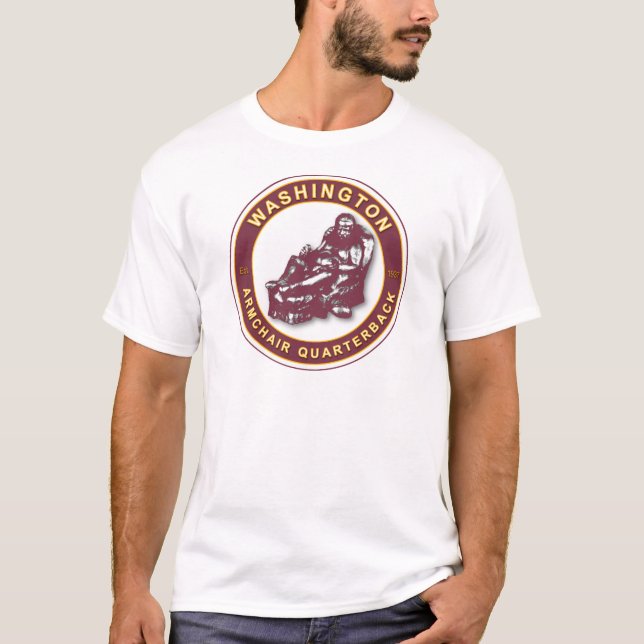Camiseta EL SILLÓN QB - Washington (Anverso)