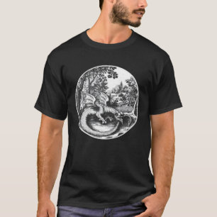 Camiseta El símbolo de Ouroboros