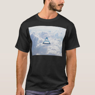 Camiseta El símbolo del aire del elemento