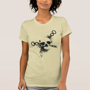 Camiseta El símbolo del cráneo del nigromante