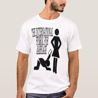 Camiseta El símbolo internacional para la boda