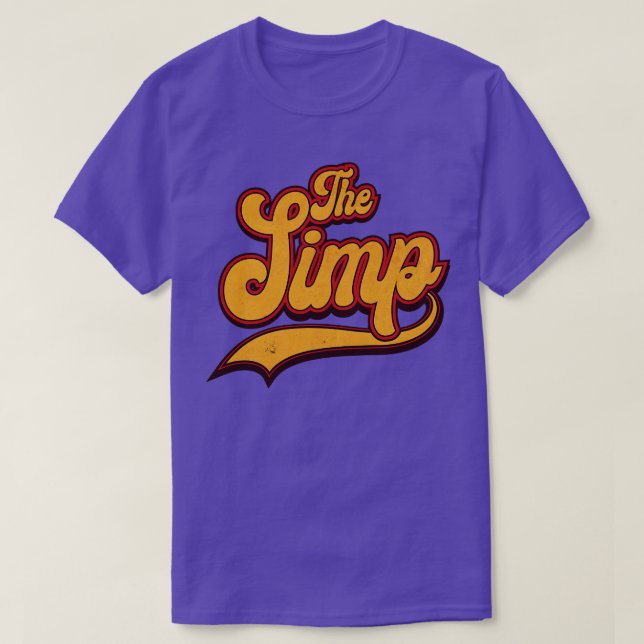 Camiseta El Simp (Diseño del anverso)